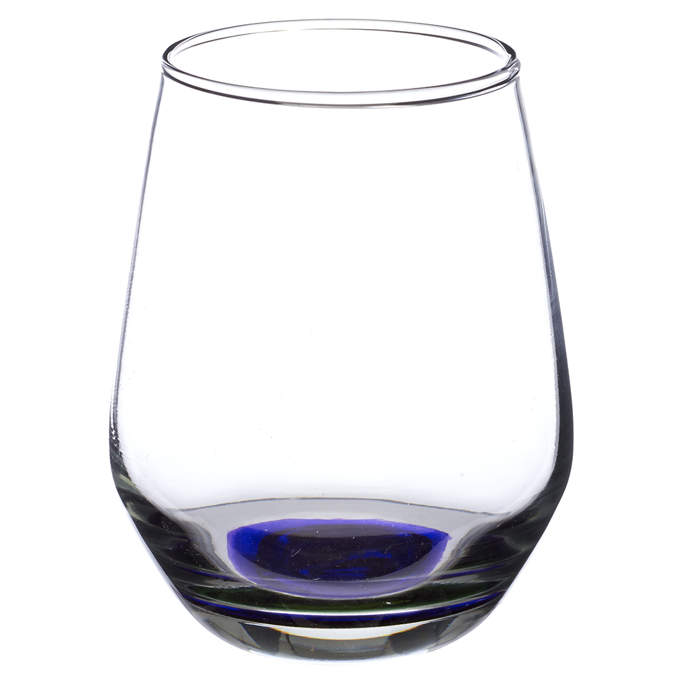 12 oz. Silicia Stemless Wine Glasses 14