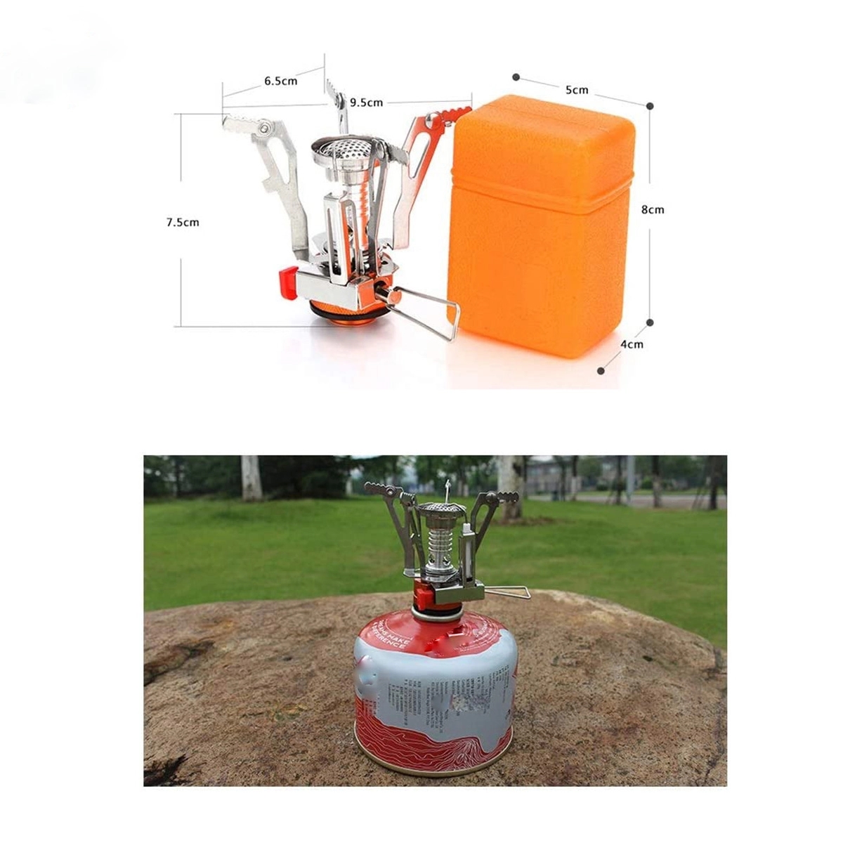 Portable Camping Stoves Backpacking Stove 4