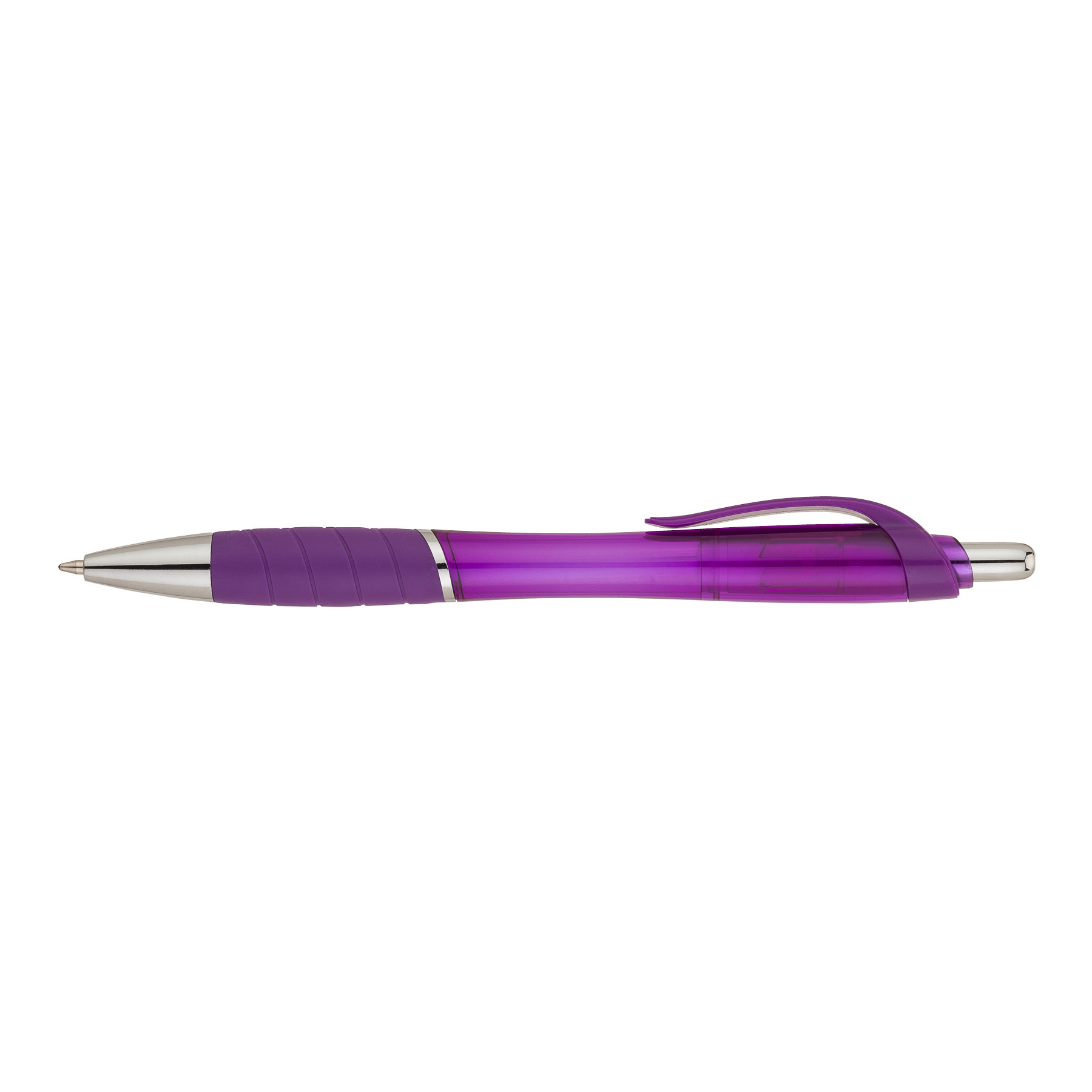 Wave® - Clear Ballpoint Pen 43