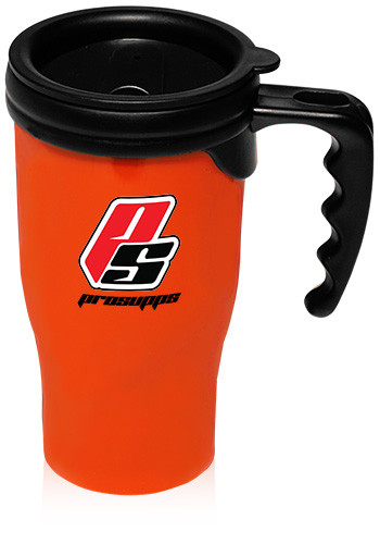 14 oz. Insulated Plastic Travel Mugs 15
