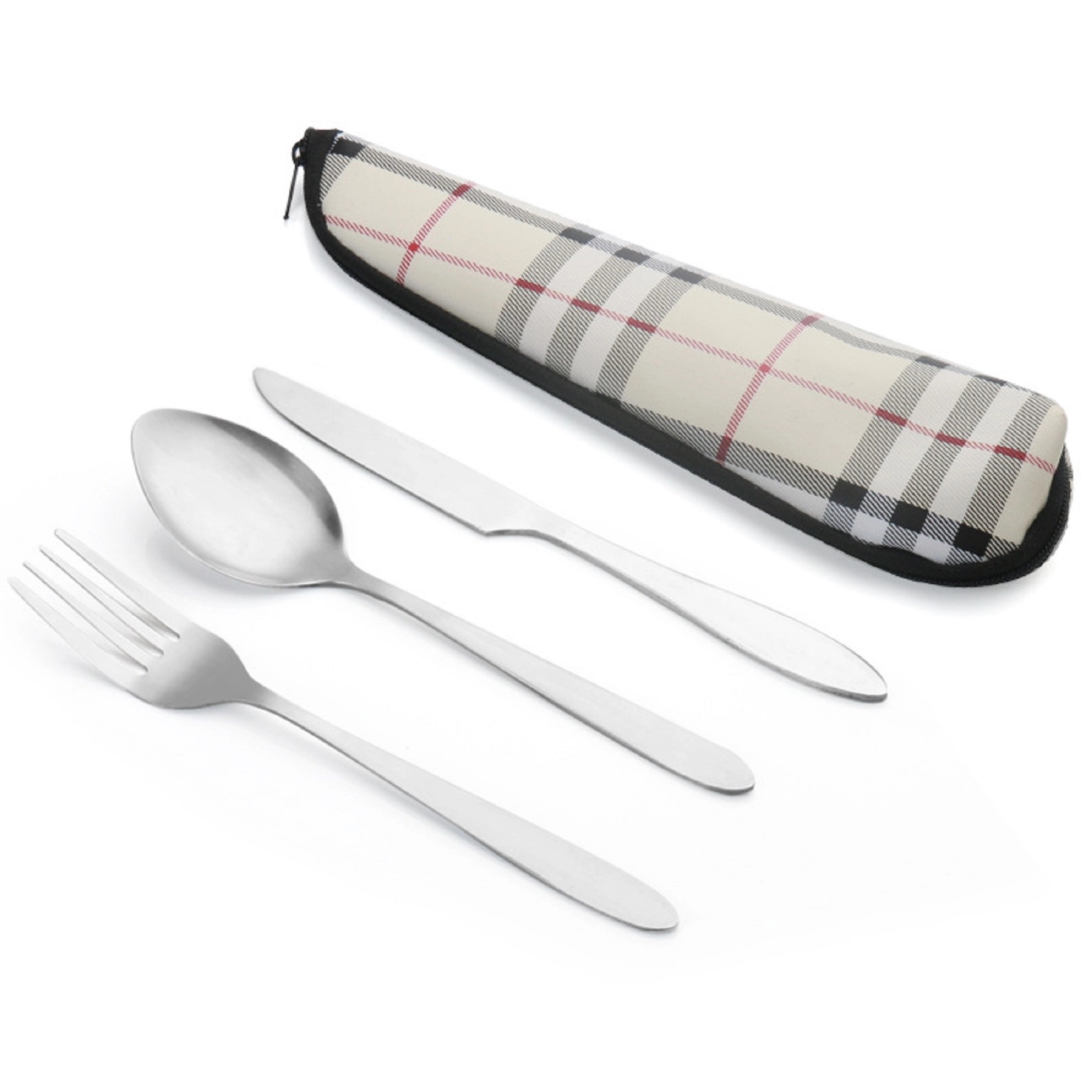 Stainless Steel Cutlery Set with Bag 4