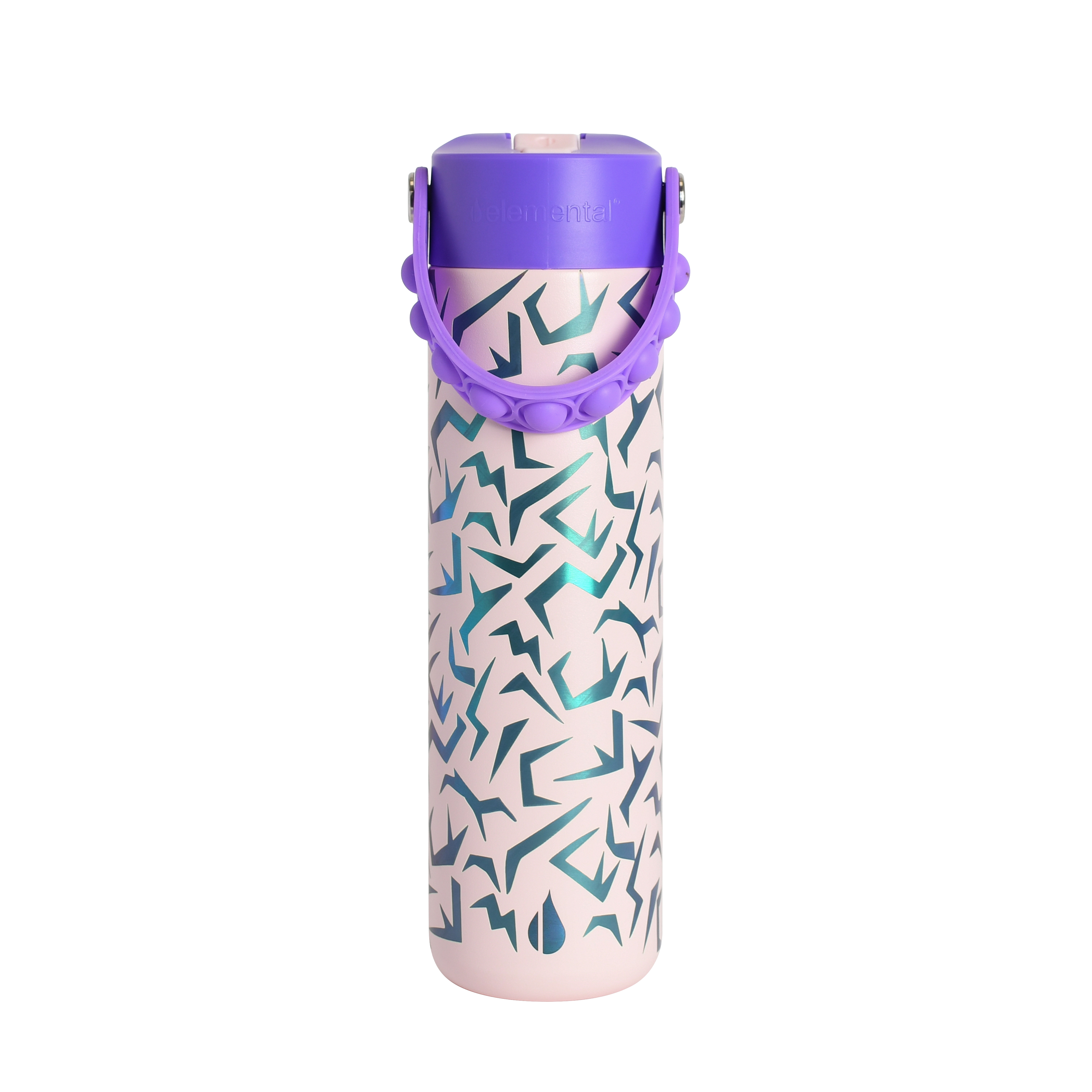 Elemental® Core Series 24oz Pop Fidget Stainless Steel Water Bottle 6