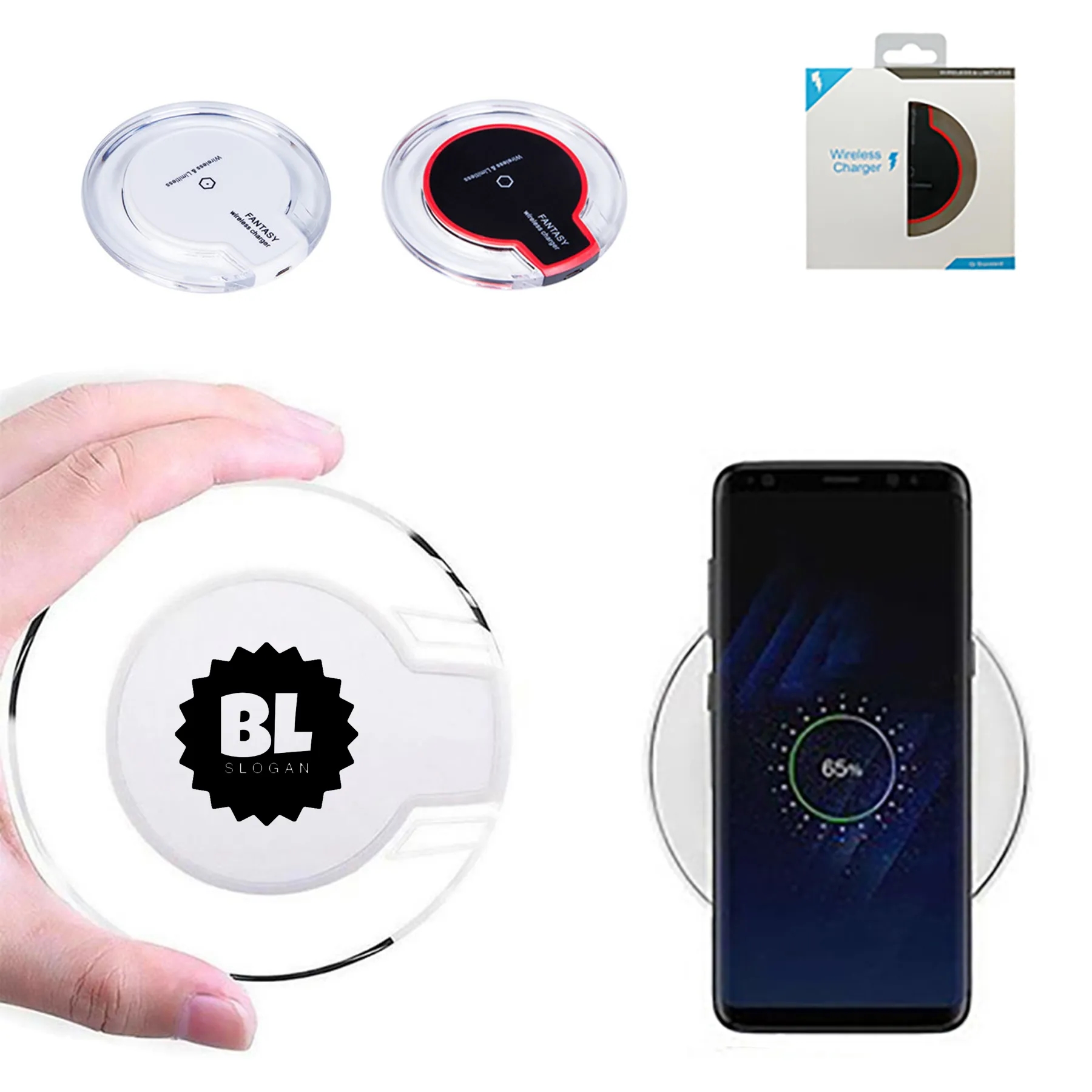 Wireless Mobile Charging Pad