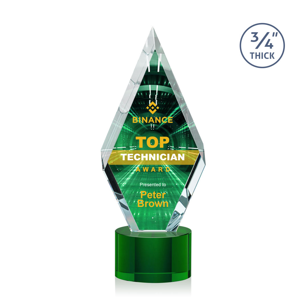 Richmond VividPrint™ Award on Marvel - Green 12