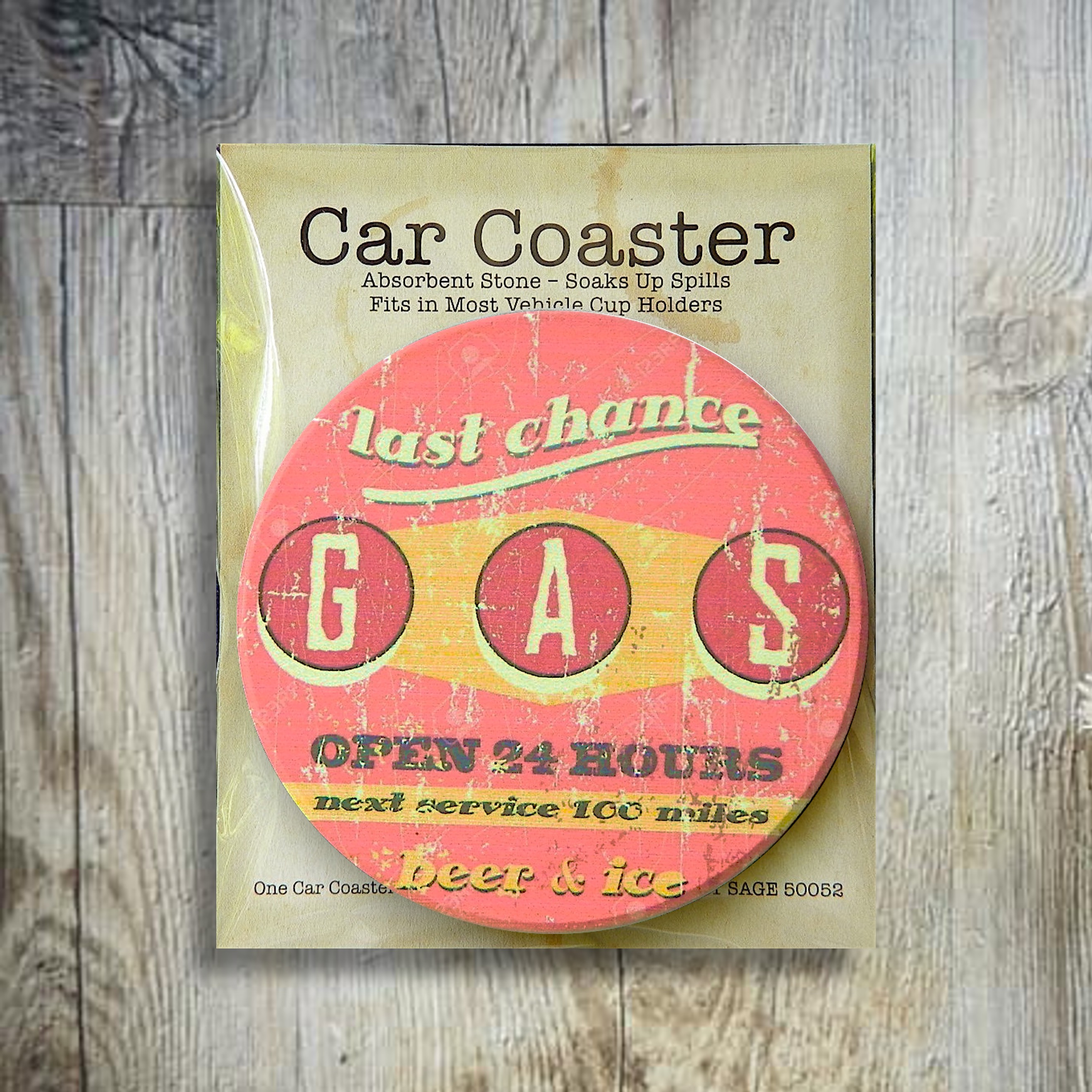 Car Coaster in Retail Packaging 3