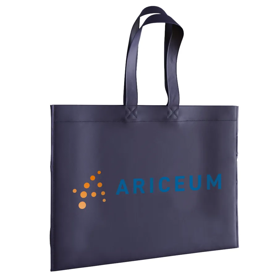 Custom Medium Grocery Tote Bag 2