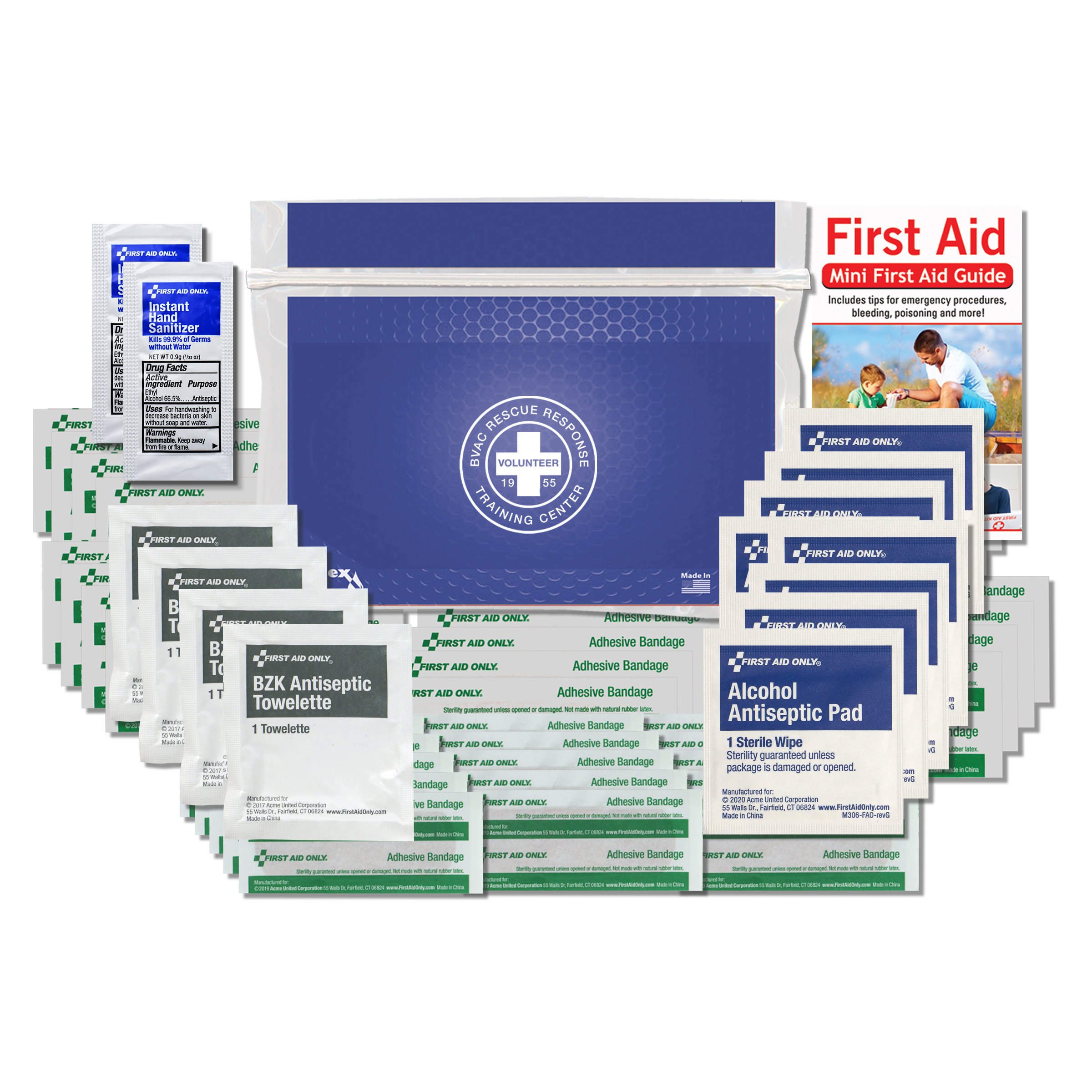 Personal First Aid Kit-50 pcs 3