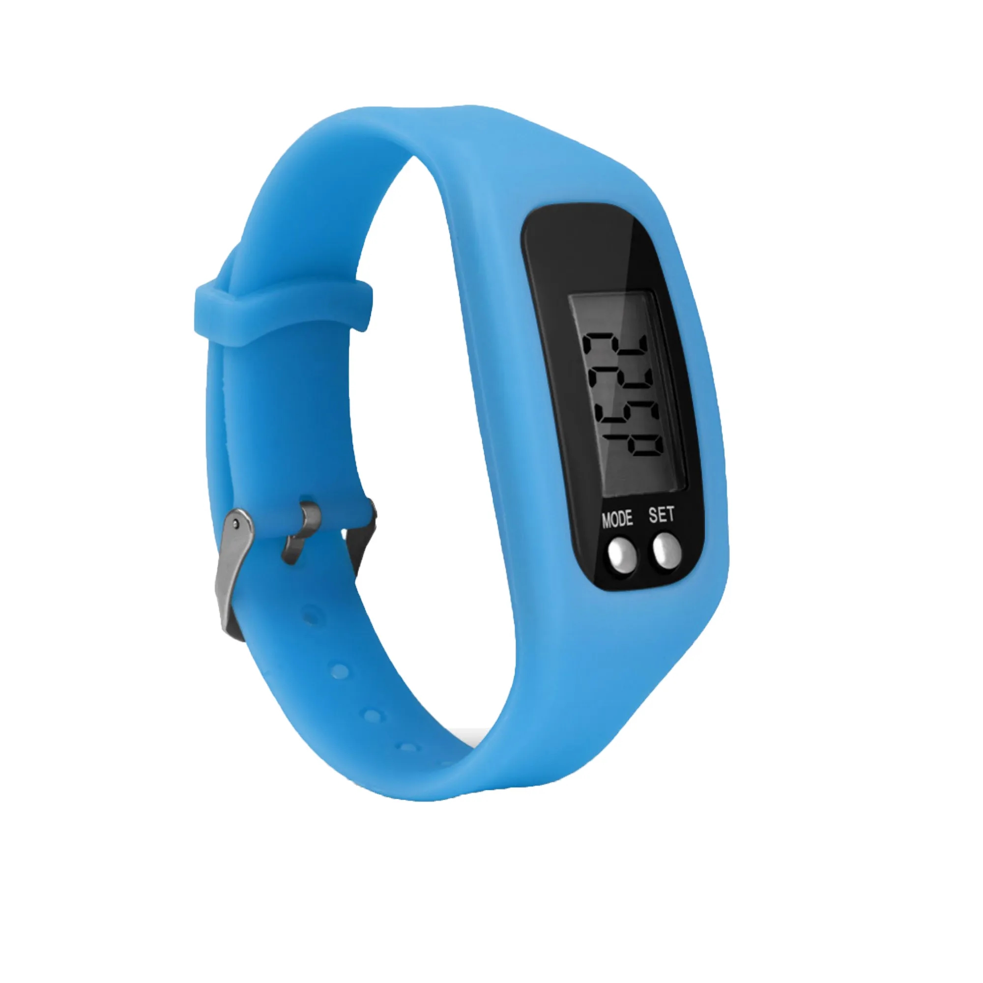 Silicone Pedometer Watch 2