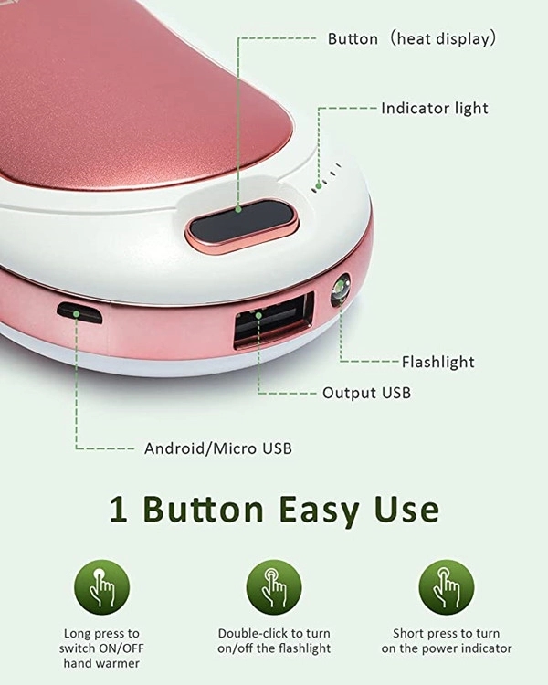 Hand Warmer With Temperature 6