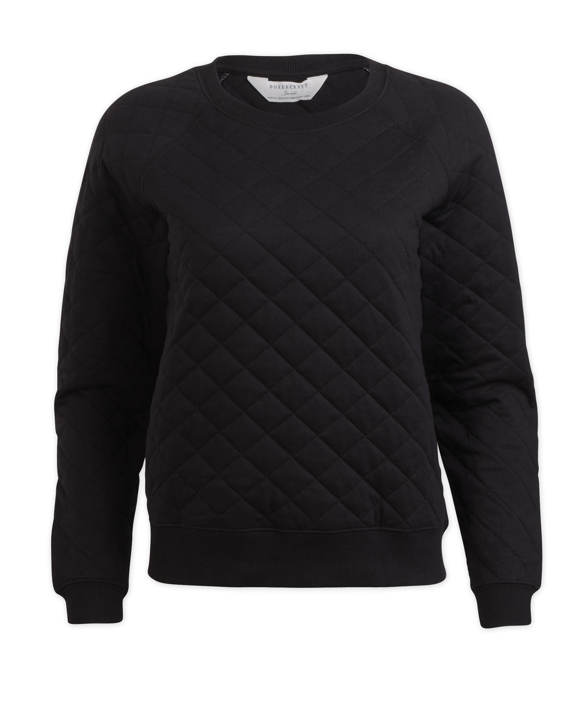 BOXERCRAFT QUILTED CREW 3