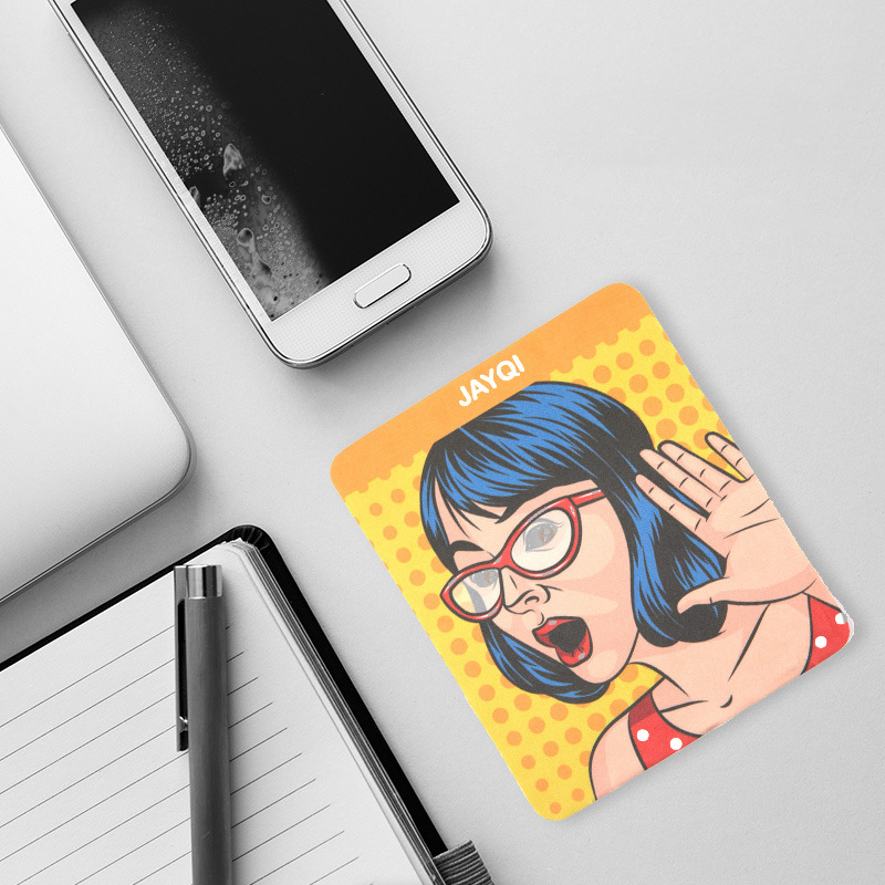Sublimated Premium Quality Microfiber Cleaning Cloth for Eyeglasses 6