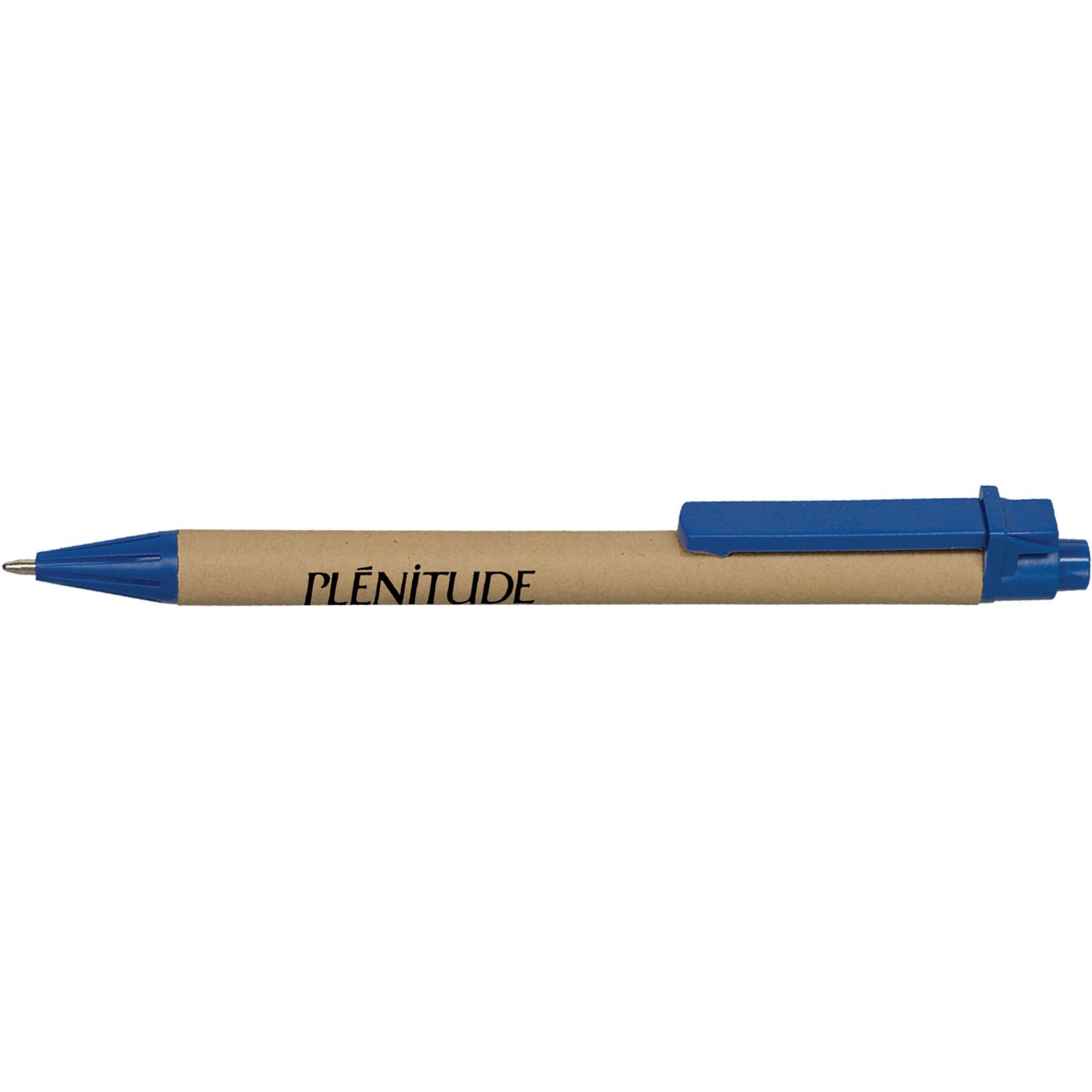 Eco Spiral Notebook with Eco Paper Barrel Pen 5