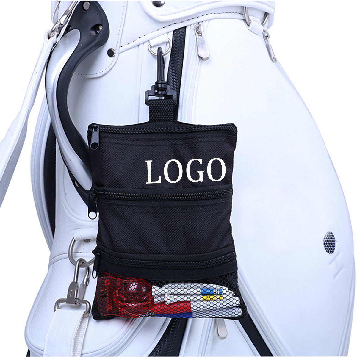 Golf Accessory Bag WIth Hook 2
