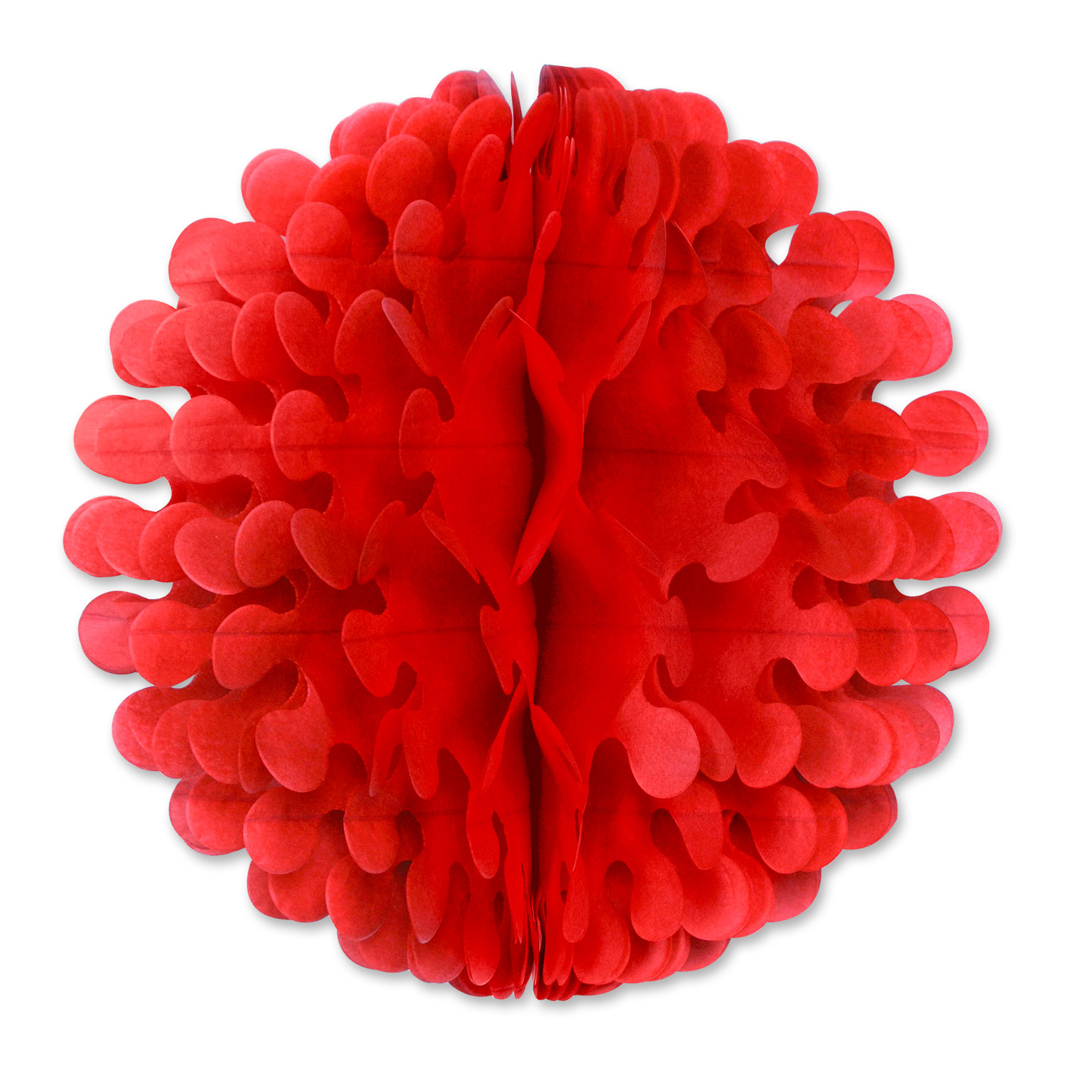 Tissue Flutter Ball