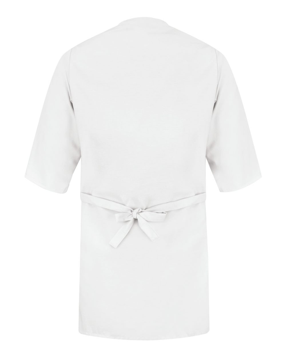 Men's Collarless Poplin Butcher Wrap - WP18 13
