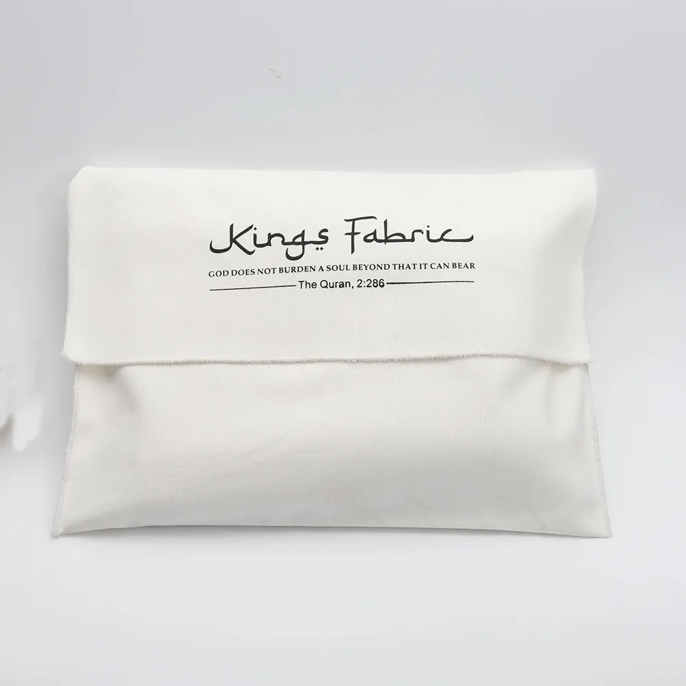 Cotton Envelope Flap Package Bag 7