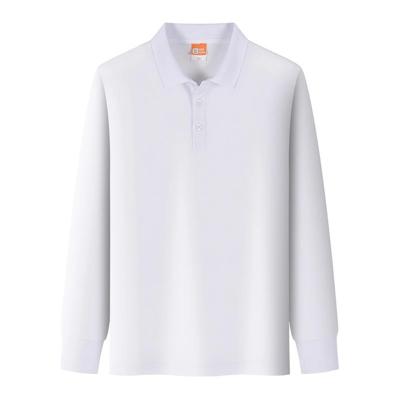 Custom Long-Sleeve Polo Shirts Sweatshirt Tops 4