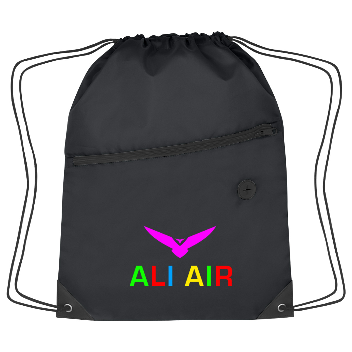 Hit Recycled Sports Pack With Front Zipper 41