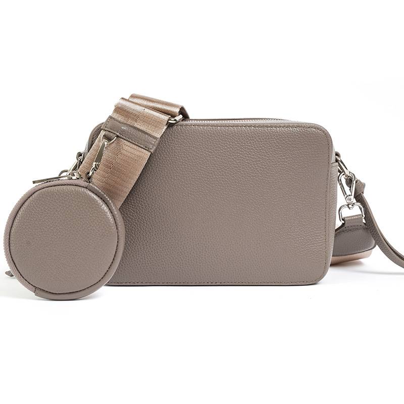 Genuine Soft Leather Crossbody Bag 6