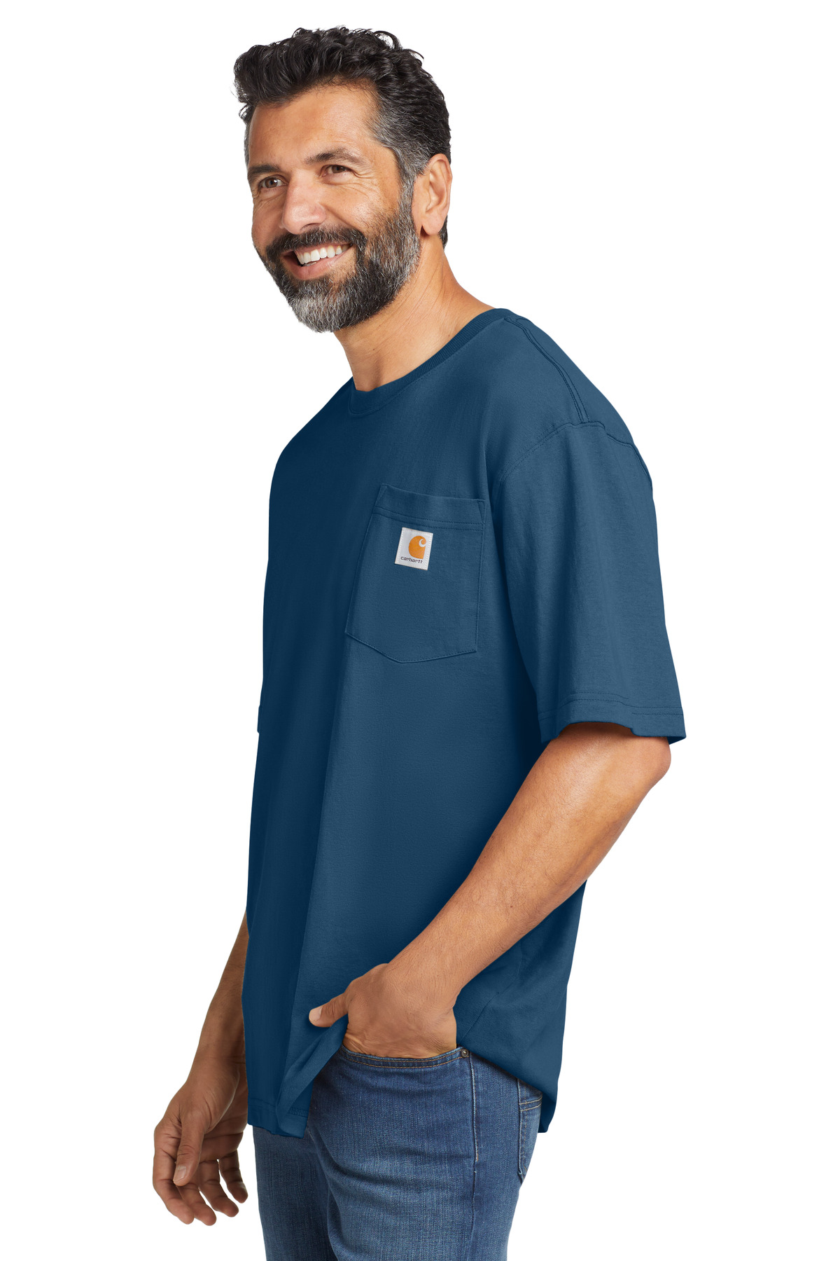 Carhartt Workwear Pocket Short Sleeve T-Shirt. CTK87 77