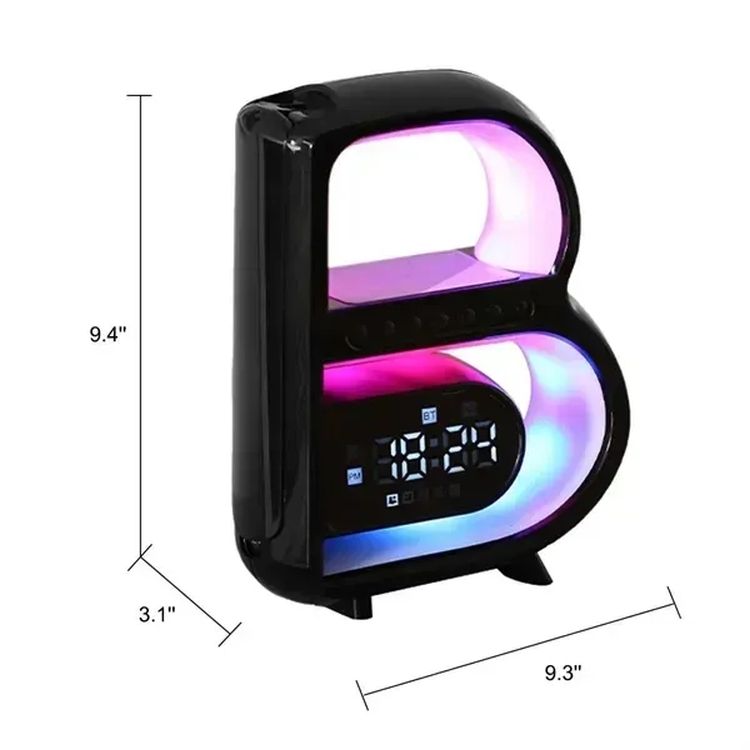 Wireless Charging Alarm Clock 2