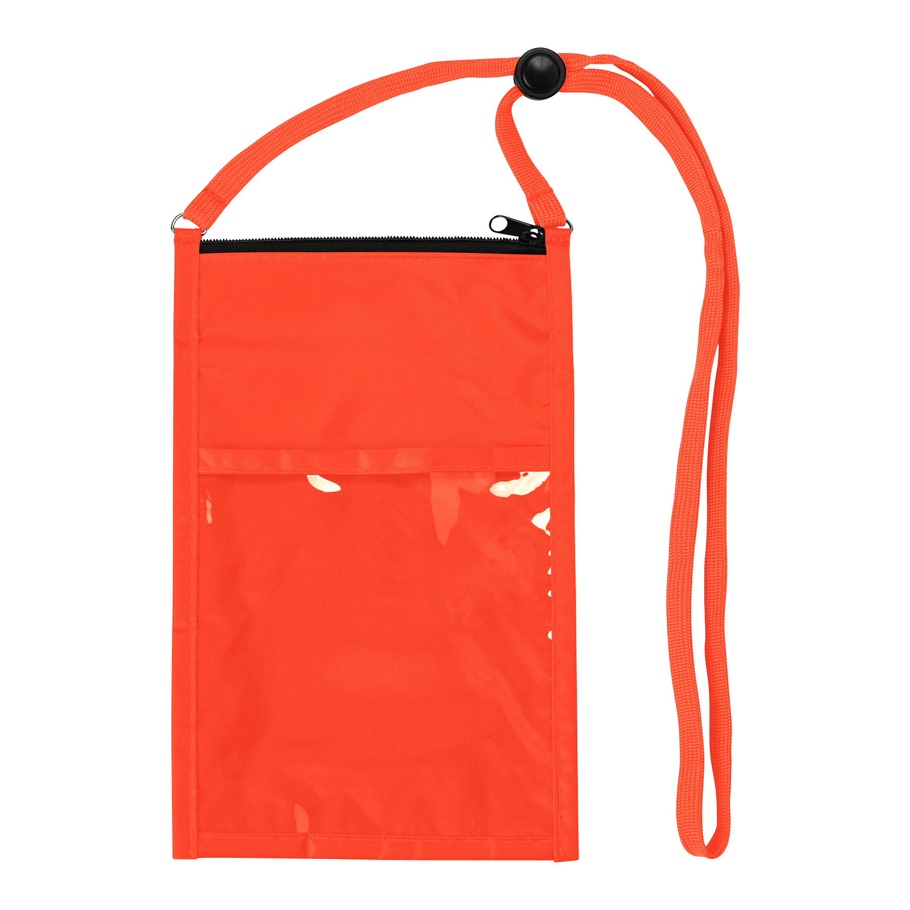 70D PVC Card Holder With Hanging Rope 19