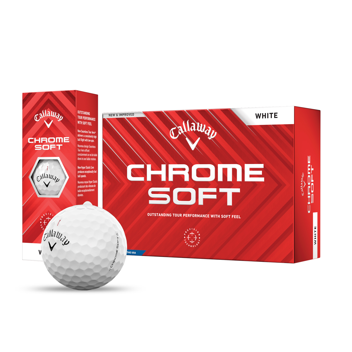 Callaway Chrome Soft Golf Balls Half Dozens