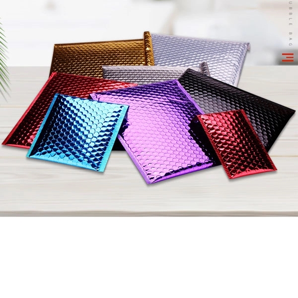 Aluminum Plating Film Bubble Envelope Bags 12