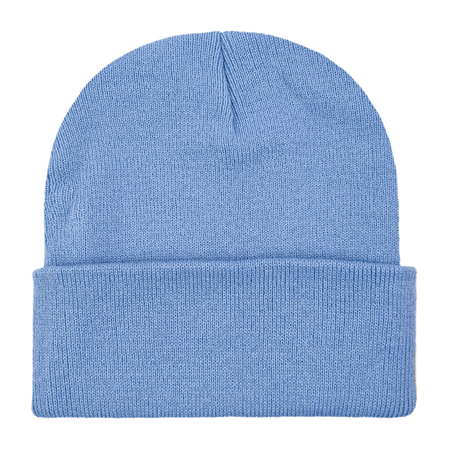Classic Ribbed Cuffed Beanie with Custom Logo - 100% Acrylic 44