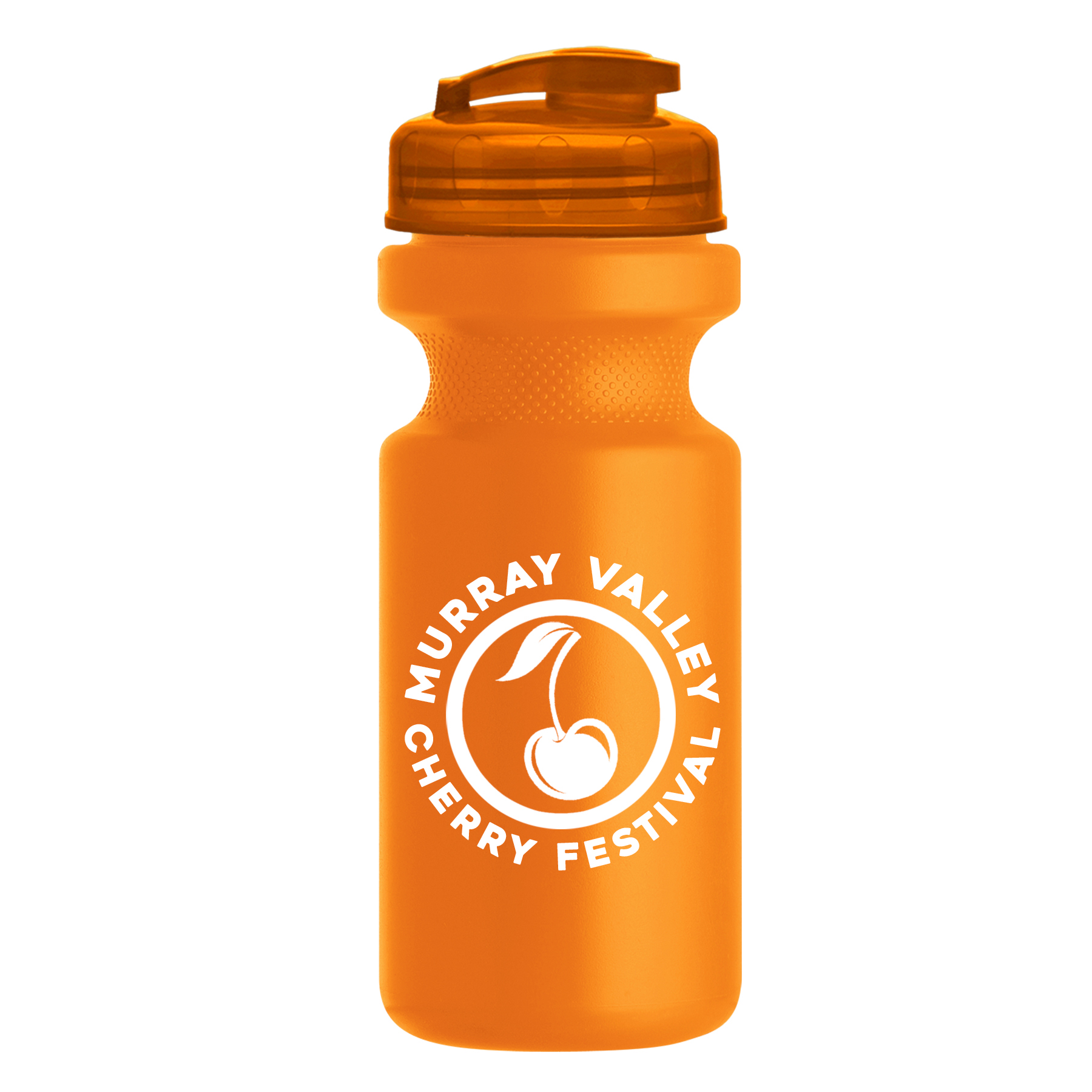 22 oz. Eco-Cycle Bottle with USA Flip 6