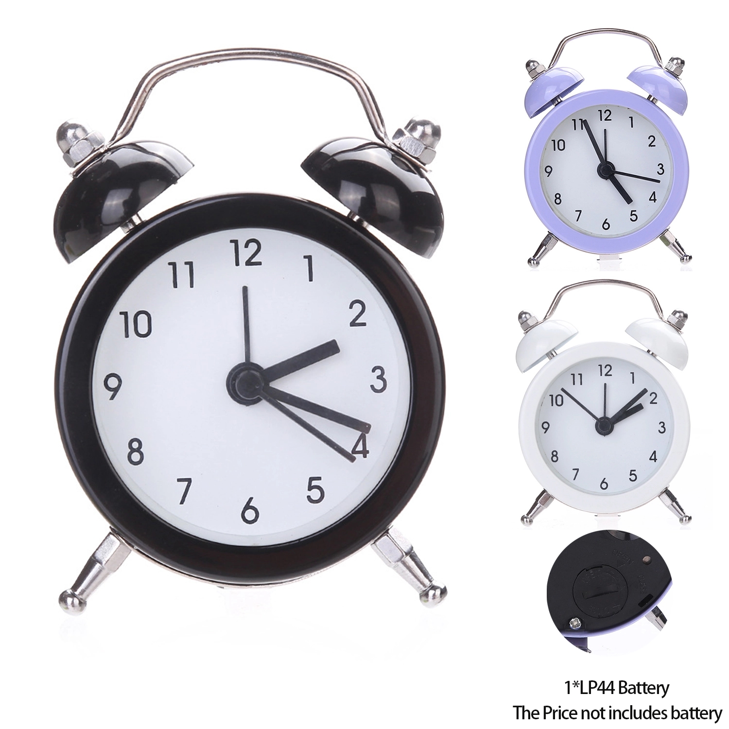 Portable Mini Alarm Clock 1