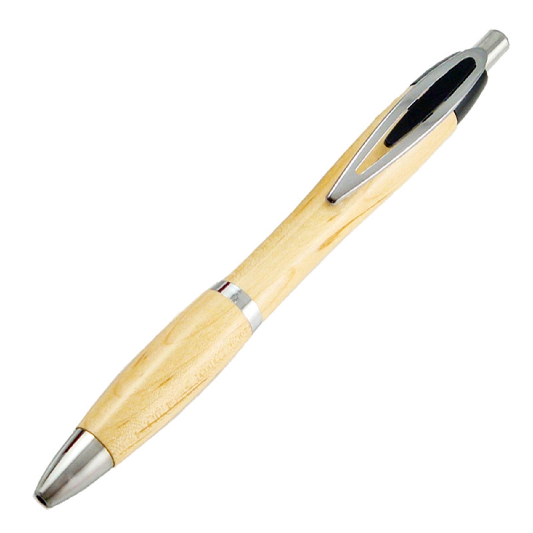Gourd Shape Wooden Ballpoint Pen 2