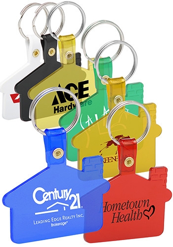 House Soft Key Tag 4
