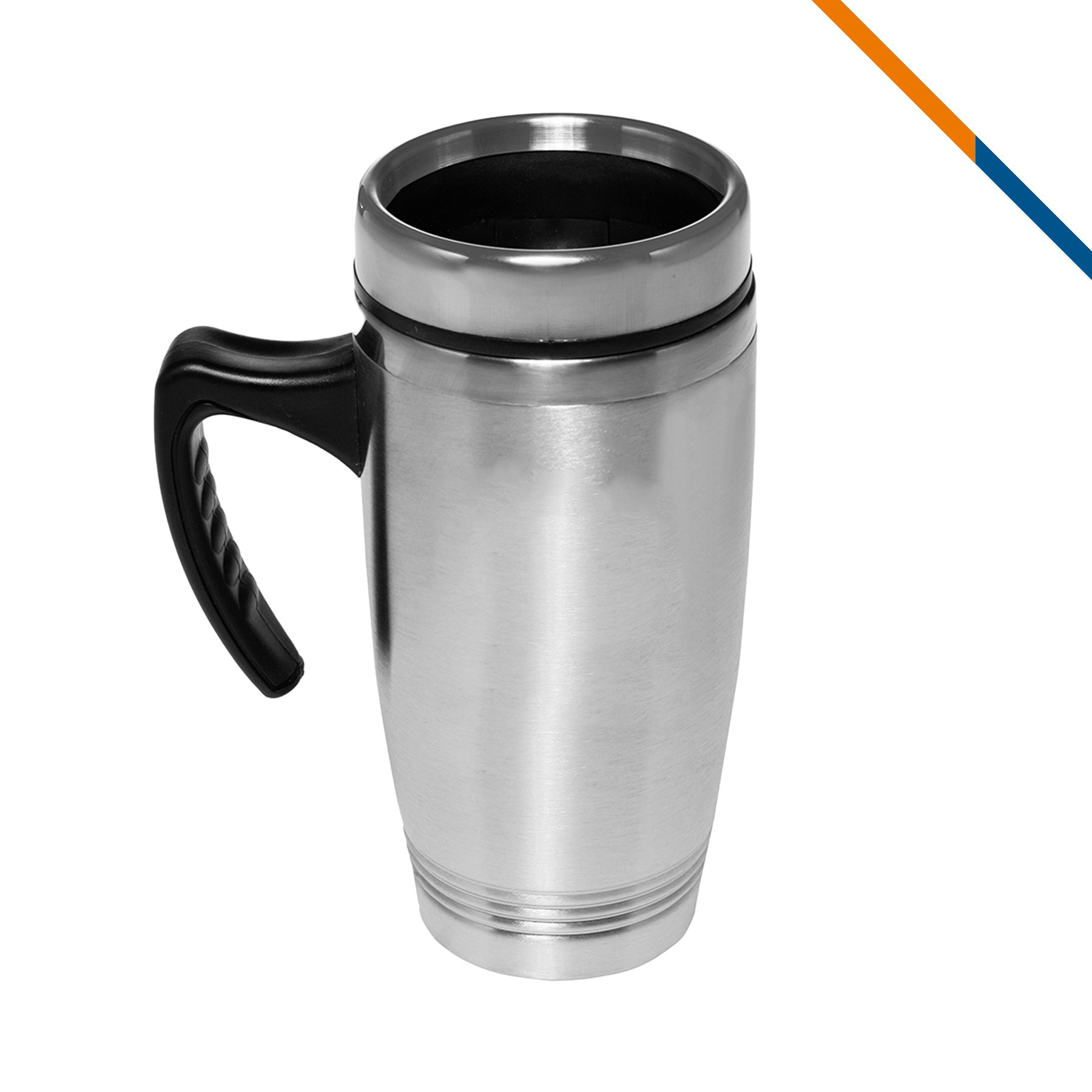 Andi Stainless Steel Travel Mug - 16 OZ. 3