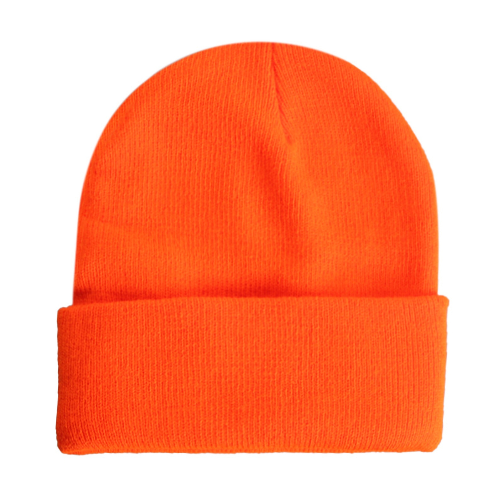 Knitted Cuffed Beanie 1