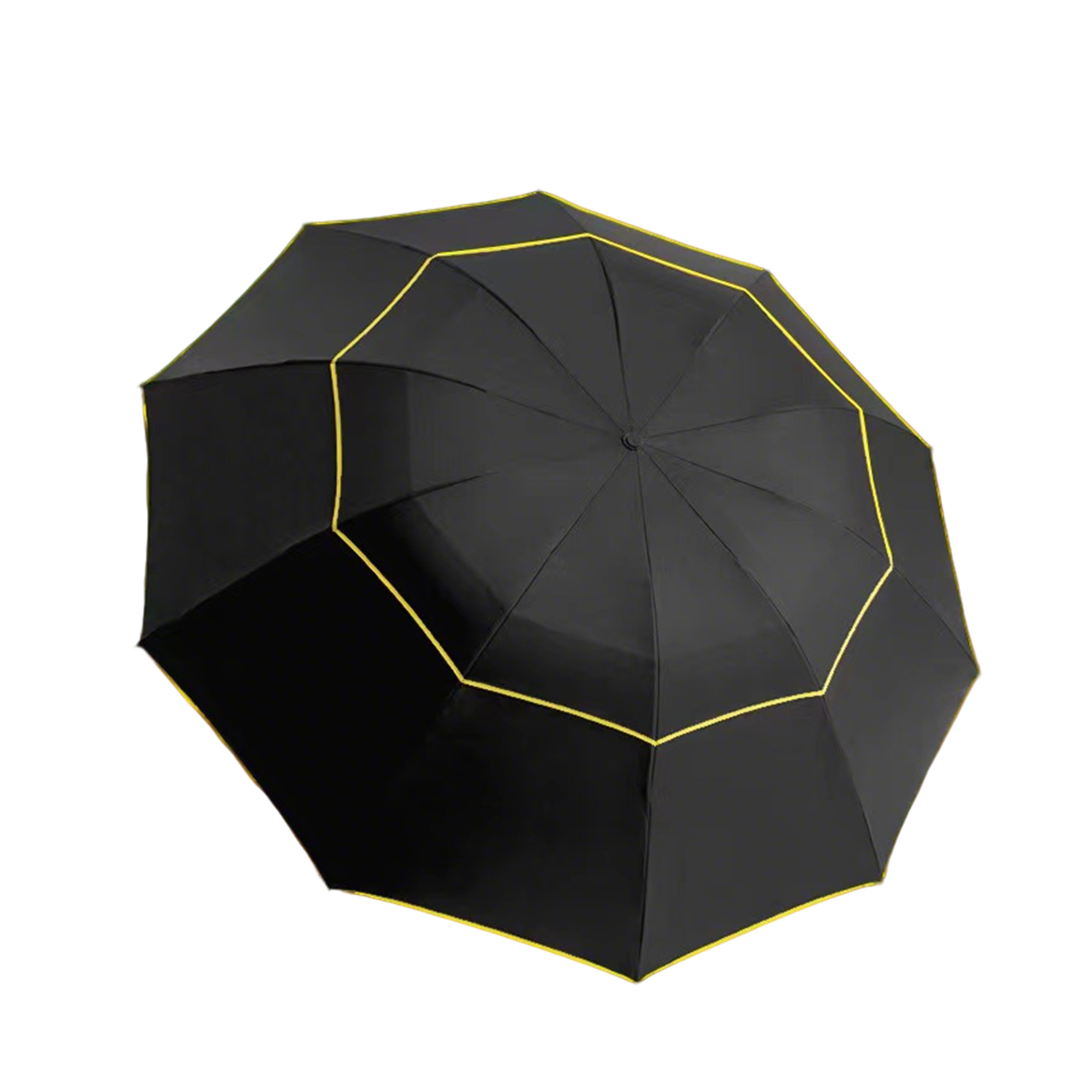Vented Wind Resistant Folding Umbrella 50" Arc Length 3