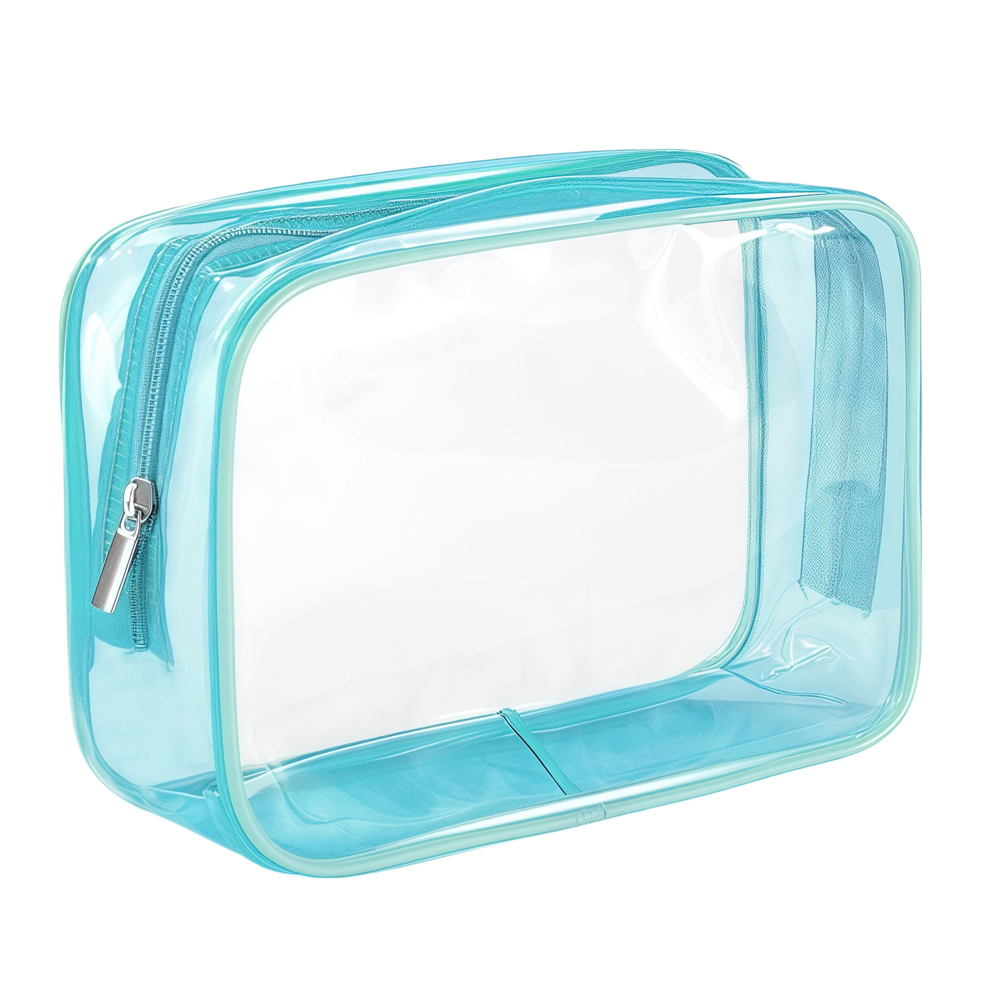 Clear TSA Approved Travel Toiletry Bag for Carry-On 13