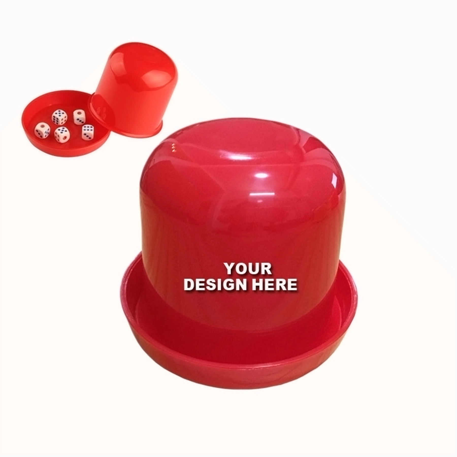 Plastic Game Dice Cup 2