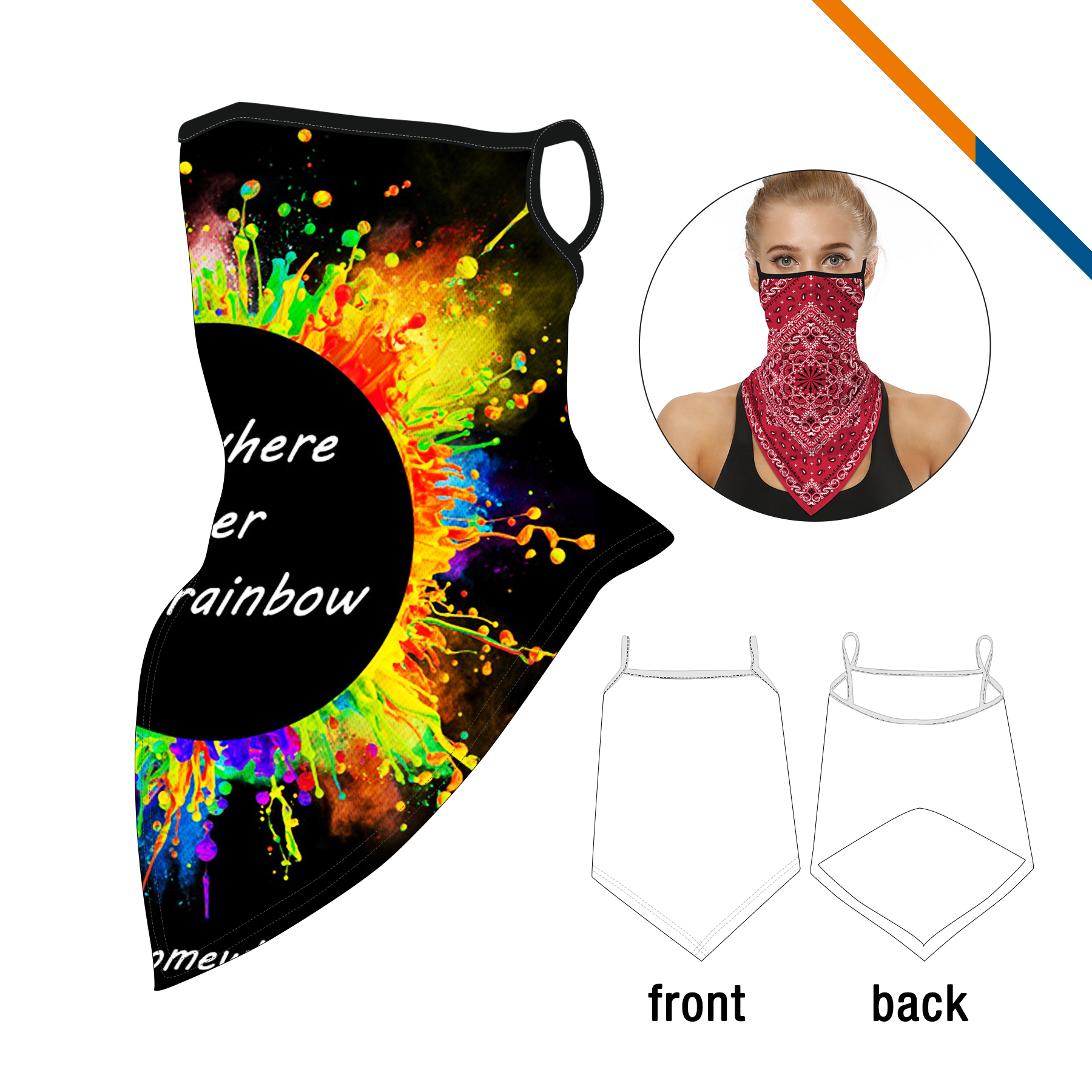Stylish Face Bandana 4