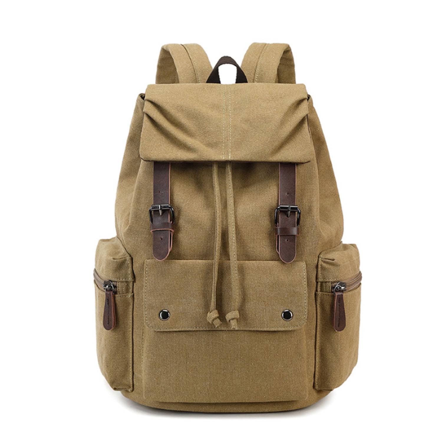 Canvas Backpack 1