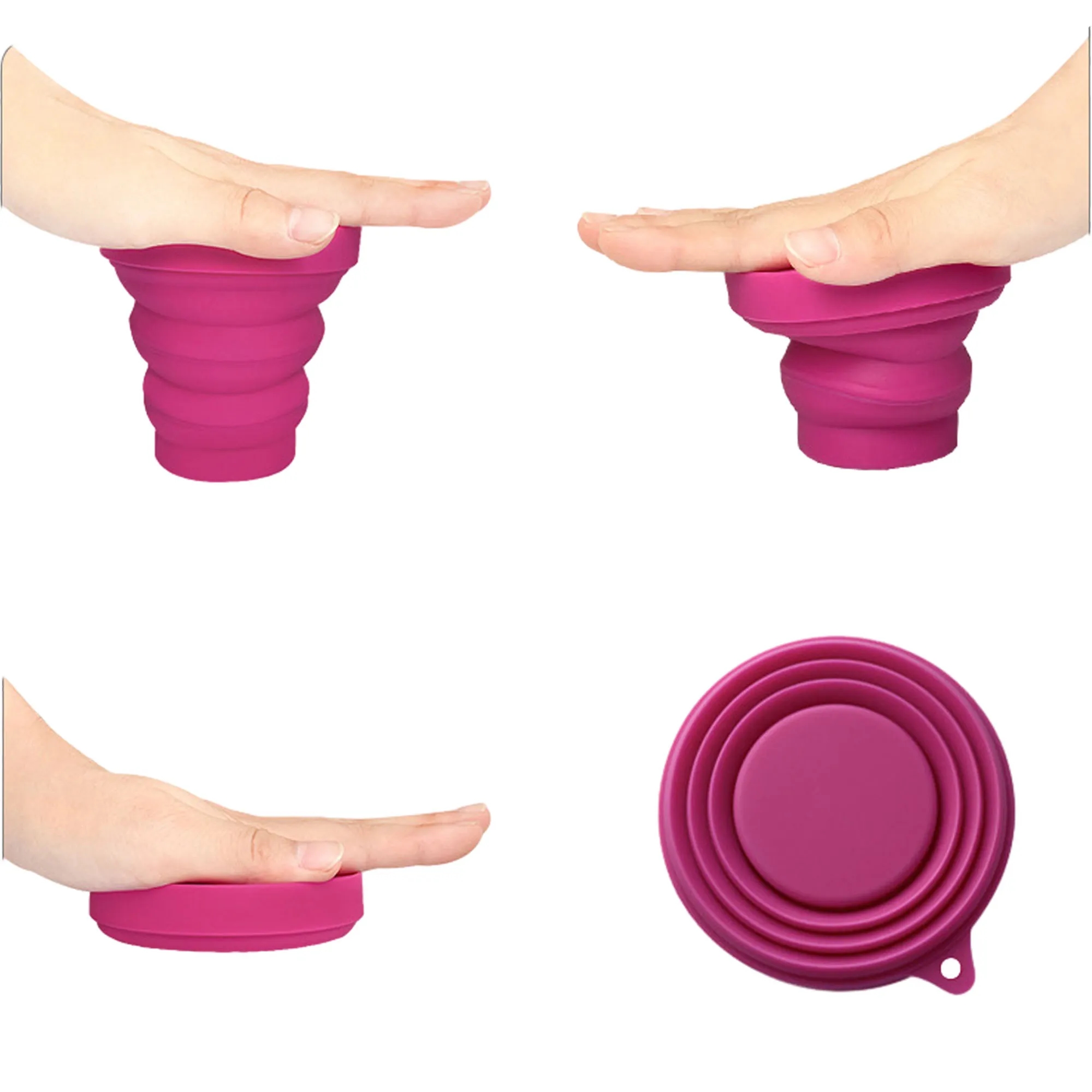 Silicone Folding Mug Sport Bottle 4