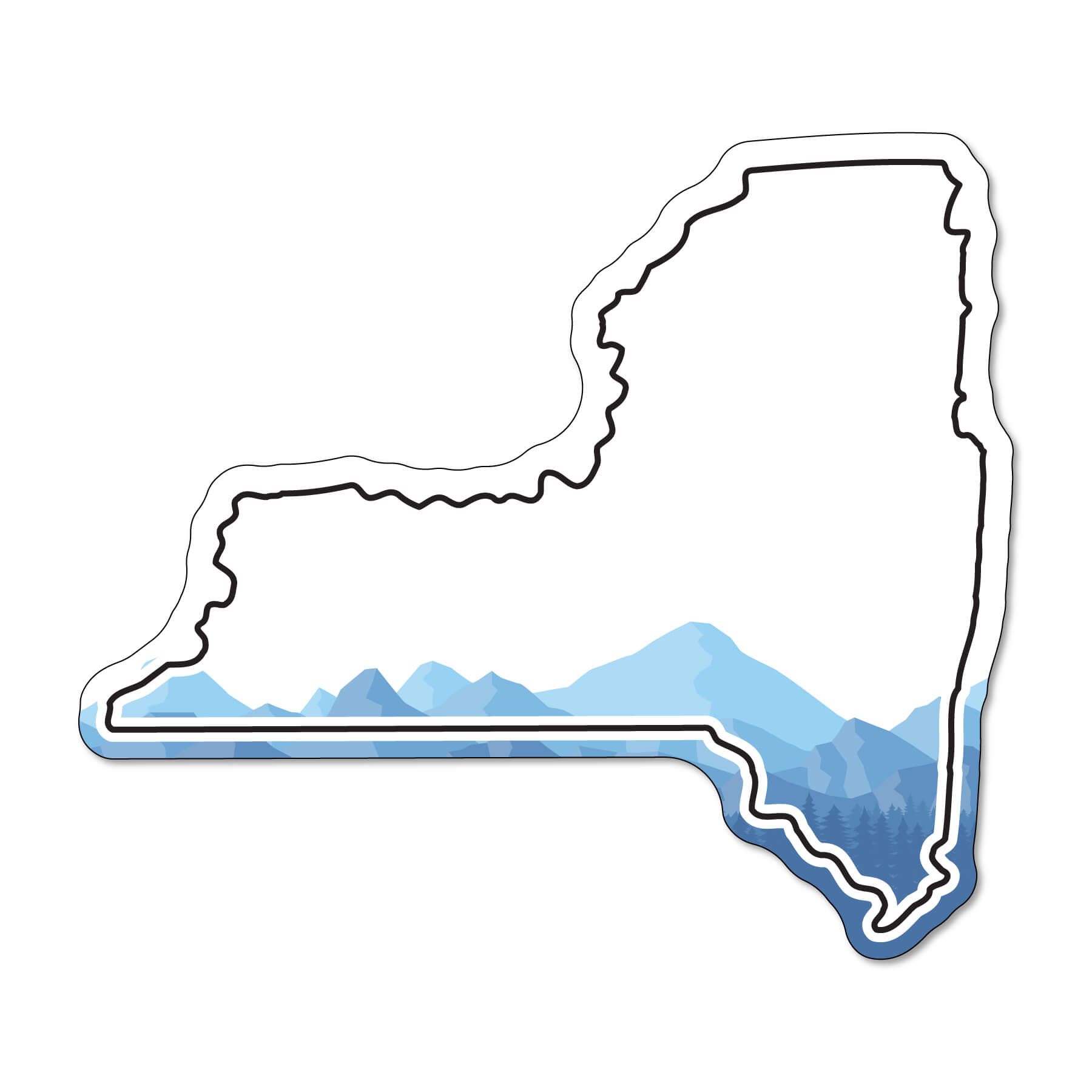 New York NoteKeeper™ Magnet 20 Mil 10