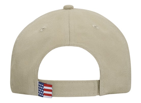 OTTO CAP® 6 Panel Low Profile Baseball Cap 24