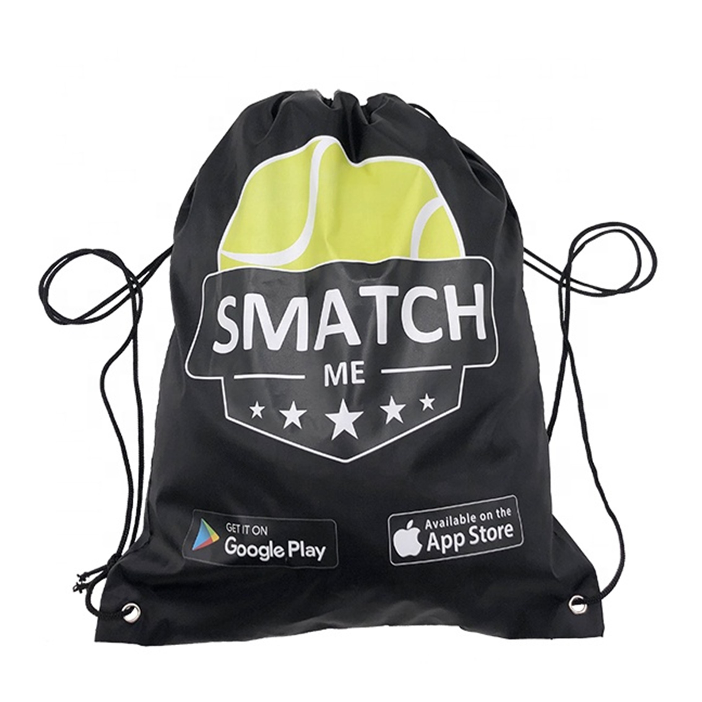 Promotional Customized Football Fan Drawstring Bag 2