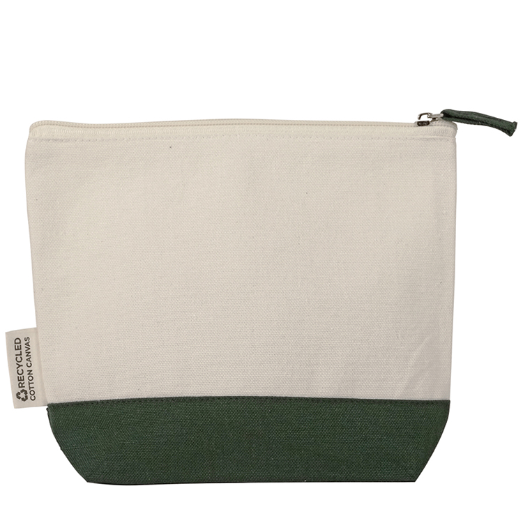 12oz. Rosewood Recycled Canvas Everyday Pouch 12