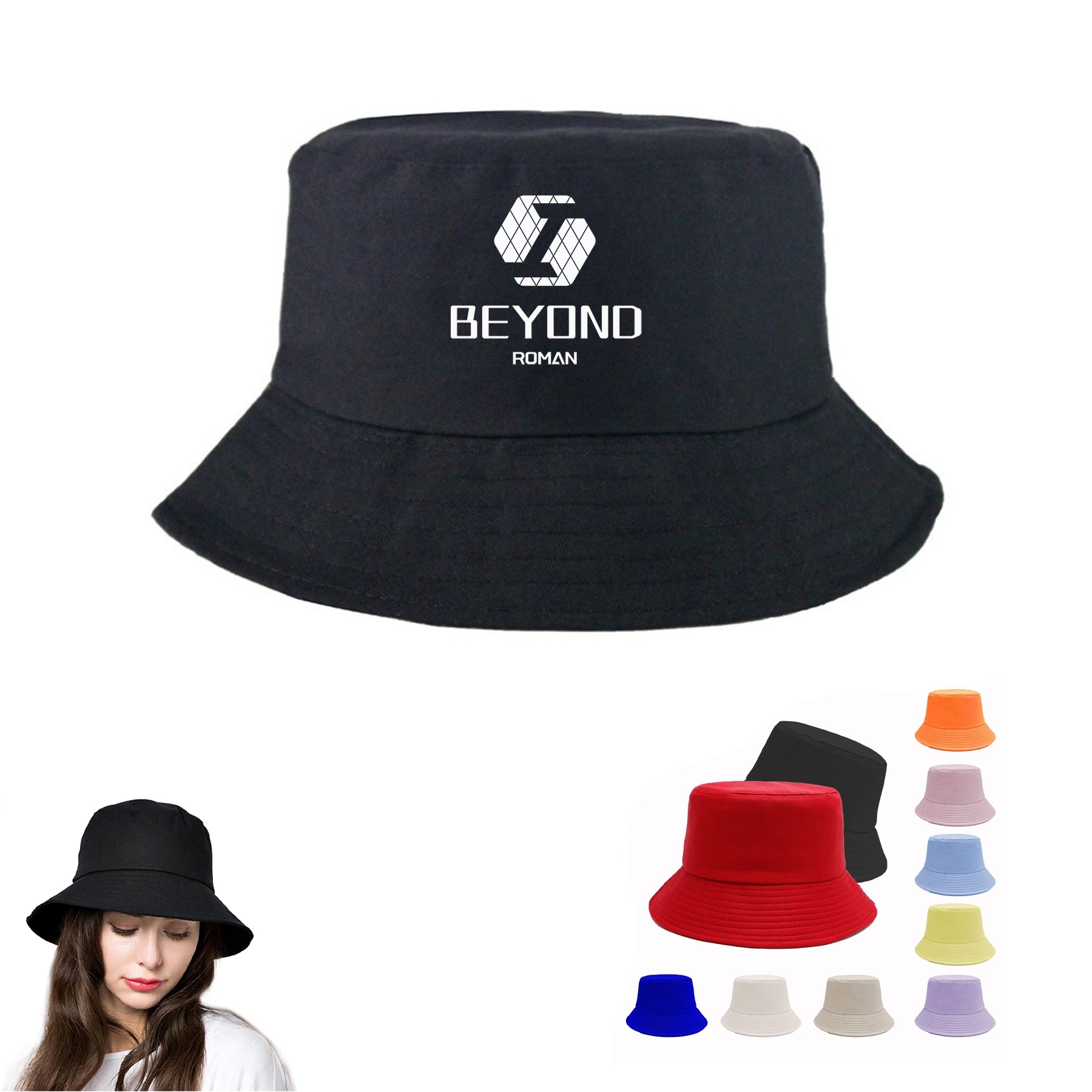 Summer Unisex Foldable Fisherman Hat 2