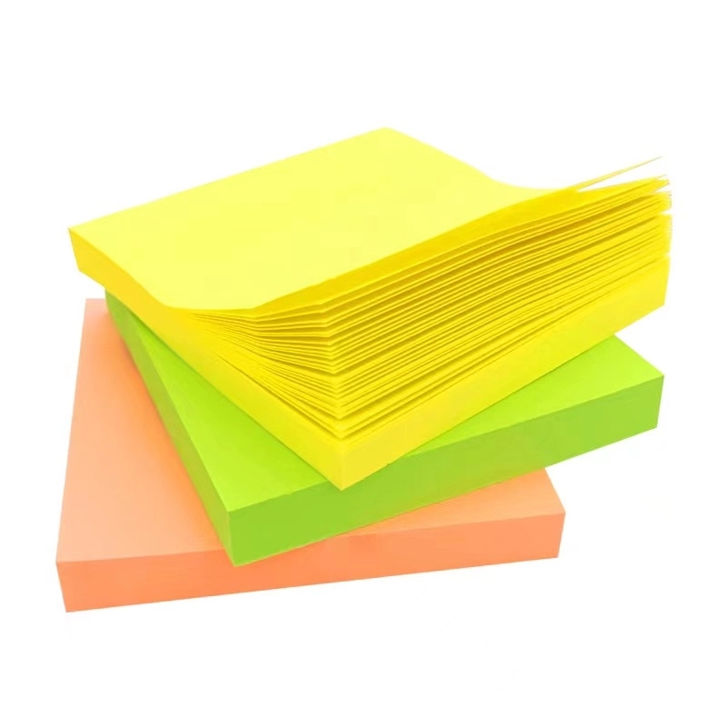 Sticky Notes 3X3 Inches,Bright Colors Self-Stick Pads 3