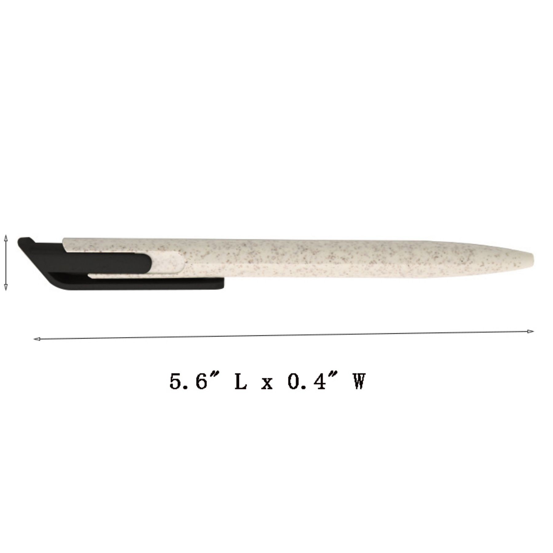 Wheat Straw Ballpoint Pen 2