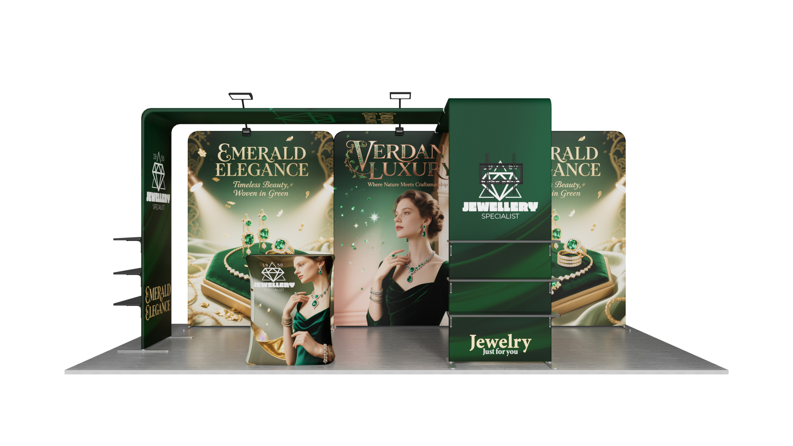 10'x20' Tradeshow Booth Kit - I Kit 2