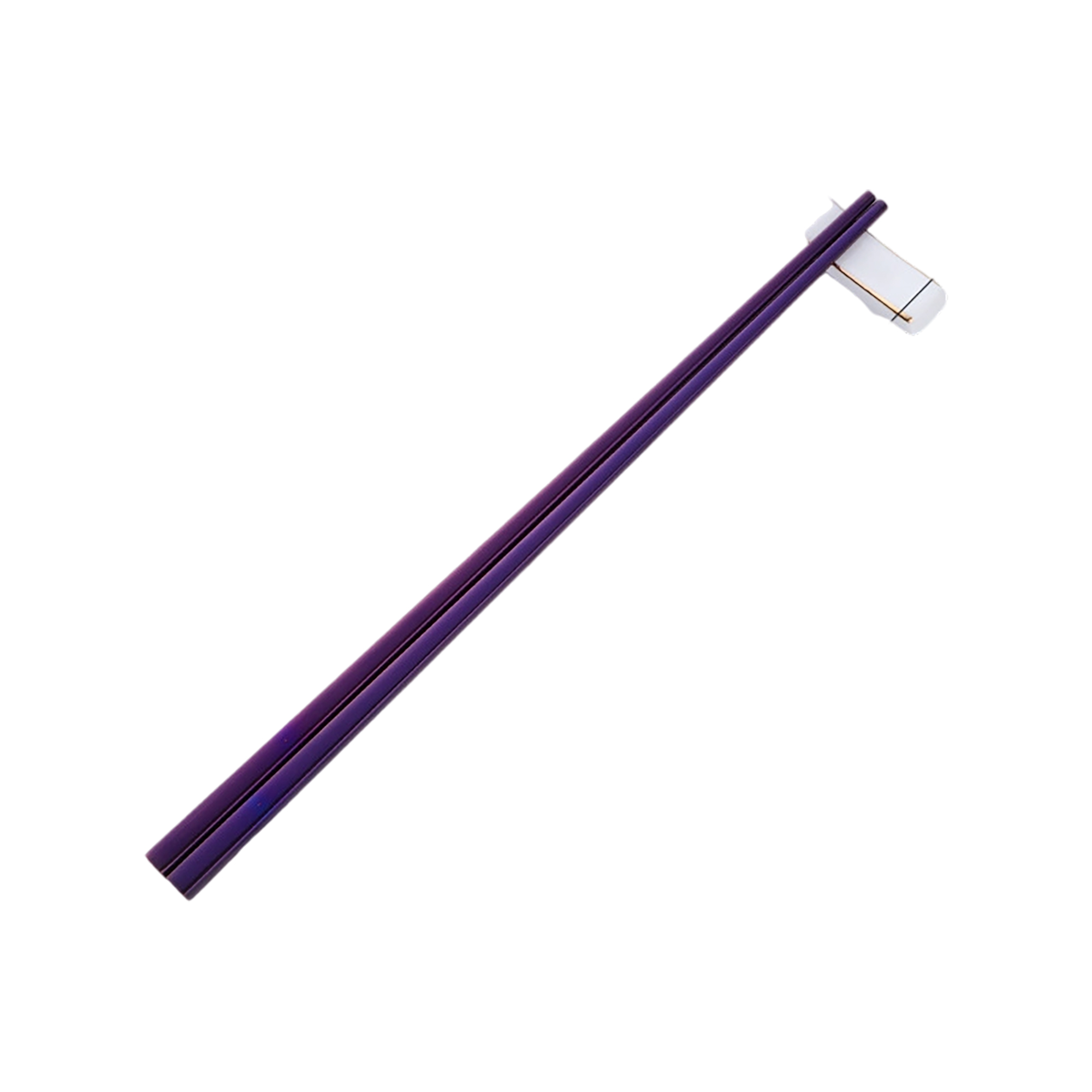 304 Stainless Steel Reusable Chopsticks Slip Resistant 8.86" 4